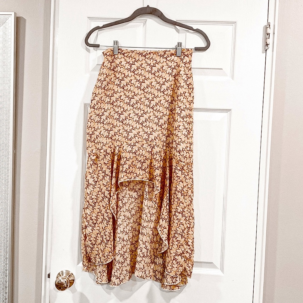Floral Skirt